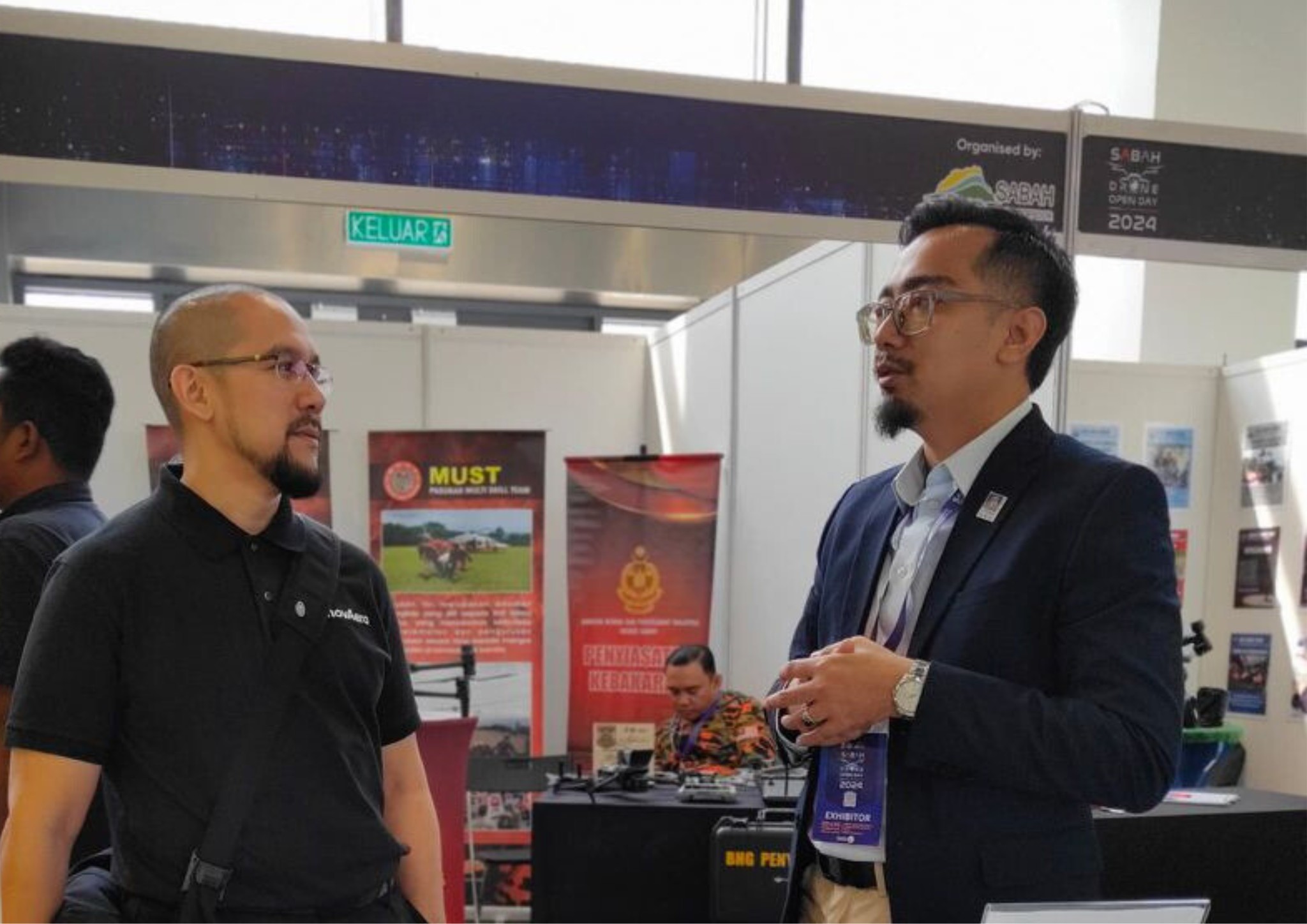 Final Day at Sabah Drone Open Day 2024